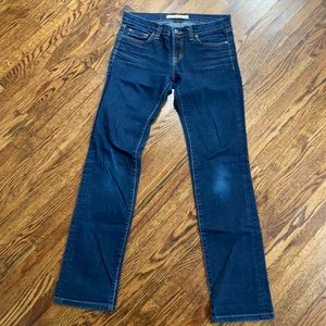 J Brand Straight Leg Jean